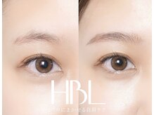 スマイル(Smile)の雰囲気（HBLで眉クセ改善、毛流れを整えると眉の悩みが解消！？HBL/眉毛）