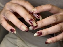 スリー(THREE.)の雰囲気(大人の指先に、今っぽさを。ネイル/ジェルネイル)