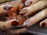 《Hand》秋のトレンドネイル　オフ込み