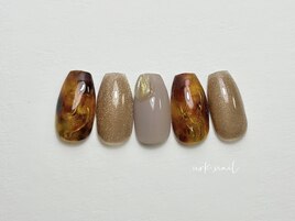 べっこうネイル