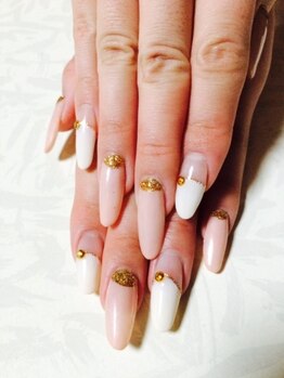 シンプルオフィスネイル