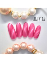 ネイルサロン アンリタ(nail salon AneRita)/キャッツアイ☆ネイル