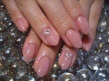 ネイルサロンガーネット(GARNET)/20180916 yuna　kai