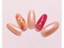 キープ ネイルサロン(KEEP)/ニュアンス系～春ネイル～