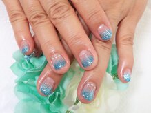 アンドシュシュネイル(&CHOU CHOU nail)/お客様ネイル
