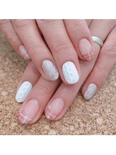 ヘアー アンド ネイル サプール(HAIR and NAIL SAPEUR)/定額デザイン