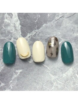 ヴァンネイル 海老名店(Van Nail)/ハンド定額デザイン 4990円