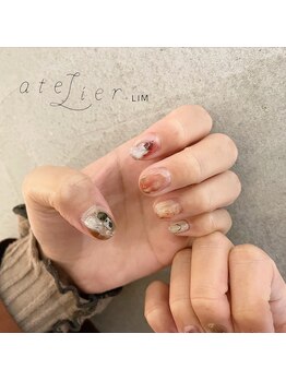 アトリエ プラス リム(atelier +LIM)/spring brown