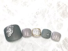 ラックス 尼崎立花(LAX)/フットネイル70分　華やかアート