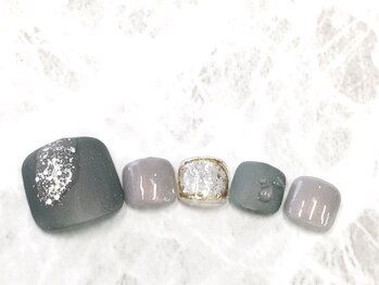 ラックス 尼崎立花(LAX)/フットネイル70分　華やかアート