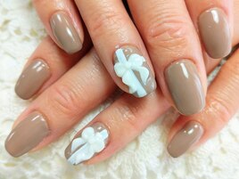 3Dリボンネイル