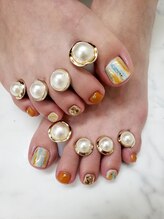 美容室ハーブ 国分寺台店(HERB)/お任せフットネイル