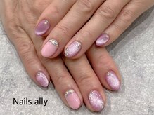 ネイルズアリー 立川店(Nails ally)/ギャラクシー×マグネット×韓国