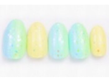 ハーティーネイル hearty nail 溝の口店/定額デザイン￥10000