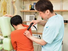 ふじた鍼灸整体院/骨格矯正(胸椎上部)整体