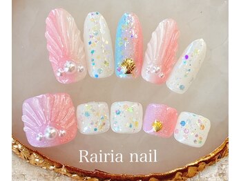 ライリアネイル(Rairia nail)/やり放題コース