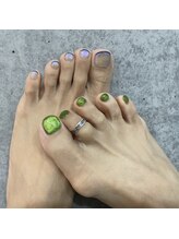 スー(Suu.)/FOOTトレンドマグネット