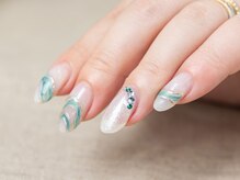 ネイルアロマ(Nail AROMA)/爽やかに指先を彩って