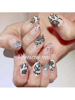 プレシャス(Precious)/ネイリスト平岩限定デザイン