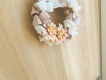 ポーラ らいす店(POLA)/階段を上がり2階へと進むと