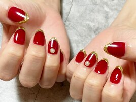 ガラスフレンチ×クリスマス♪