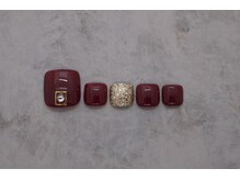 シンプリー 西荻窪店(Simpliee)/ 【Foot】ボルドー/レッド