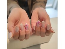 スウィートカラーズ/チューリップネイル