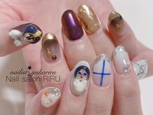 リル(RIRU)/キャラクター/3Dネイル/痛ネイル