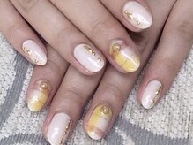 エムアイネイル(MI nail)/ジェルアートつけ放題¥8200