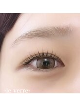 ルヴェール 久屋公園(le verre)/まつ毛パーマ