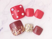 モアニ ヒロオ 渋谷店(MOANI Hiroo)/赤フット☆