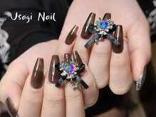 ウサギネイル 新大久保店(usagi nail)/冬ネイル