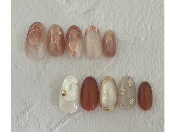 エミュヌイ(e'mu NUI.)/サンプルデザインコース ¥6.500