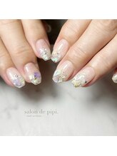 サロンドピピ(salon de pipi.)/¥7.500