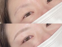 ナラ(nala.)/眉毛スタイリング×まつ毛パーマ