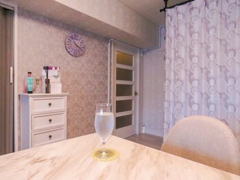 ビオナス(BIONAZ)/移転して、より寛げるサロンへ…