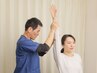 【シナプス療法の肩こり集中改善】　ガチガチに固まった肩こりの方へ　40分