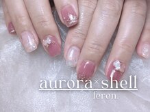 フェロン 小倉店(feron.)/血色感UPで大人可愛いデザイン