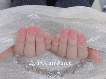 エガオネイルサロン 錦糸町店(EGAO NAIL SALON)/♪チークデザイン♪