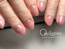 オンシジューム(Oncidium)/シンプルネイル♪