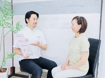 門前仲町イエティ鍼灸整骨院（旧：イエティ鍼灸整骨院）の写真/本気で痩せたい方限定！！ダイエット失敗を繰り返してきた方必見！当院女性人気No.1のダイエットプログラム