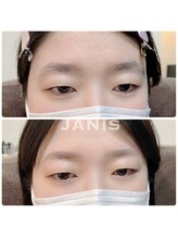 ジャニスアイラッシュ 白石店(JANIS EYELASH)/アイブロウワックスケア