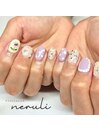 pansy nail