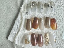 ドットウル(.ulu)/ニュアンスアシメ◆アート5本