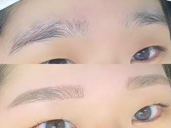 リモア(remoa)/青山限定眉パーマ＋眉毛ワックス