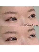 ジェイフェリーク(J Feerique)/まつ毛パーマ×アイブロウ☆