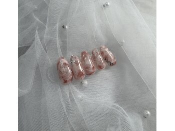 ホワイト(WHITE)/定額ネイル