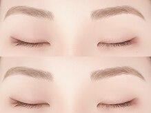 デイジー バイ アルテフィーチェ 梅田(daisy by artefice)/海外ガール風アーチ眉☆