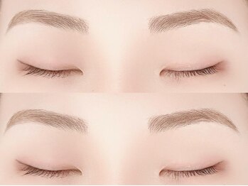 デイジー バイ アルテフィーチェ 梅田(daisy by artefice)/海外ガール風アーチ眉☆