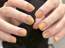 アンゲッコ 長堀橋(angecco)/オレンジワンカラー